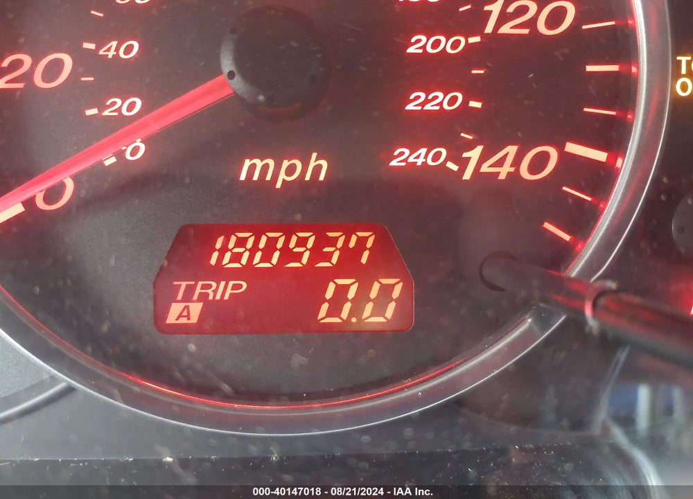 2004 MAZDA 6 I VIN: 1YVHP80C645N36610