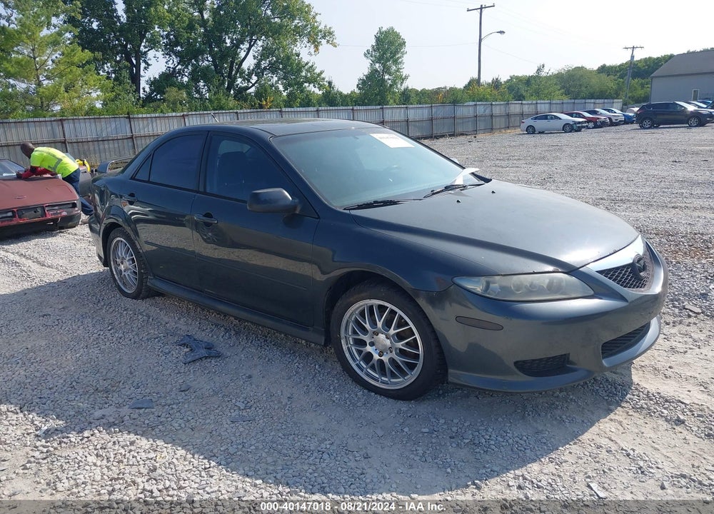 2004 MAZDA 6 I VIN: 1YVHP80C645N36610