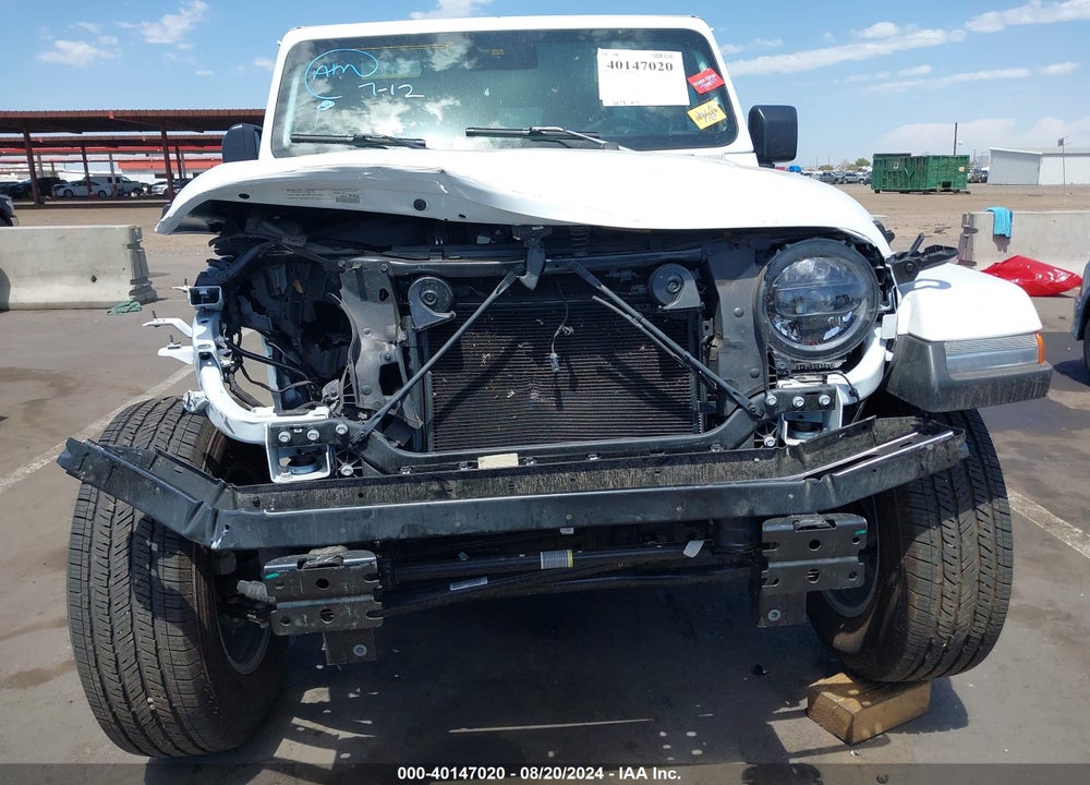 2024 JEEP WRANGLER 4-DOOR SAHARA 4X4 VIN: 1C4PJXEG7RW261601