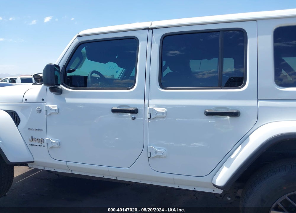 2024 JEEP WRANGLER 4-DOOR SAHARA 4X4 VIN: 1C4PJXEG7RW261601