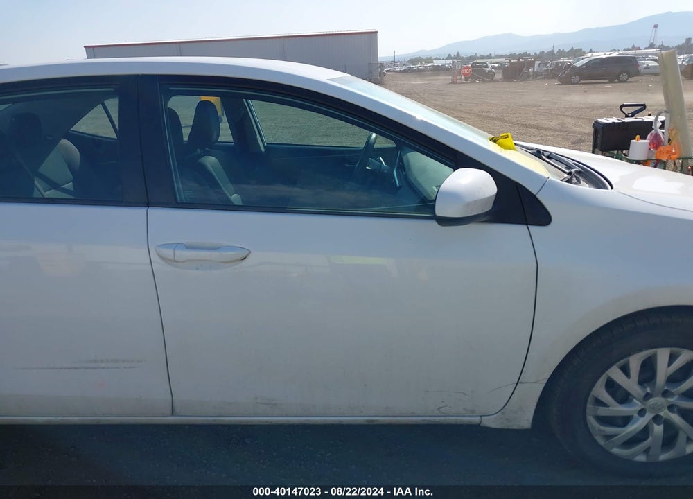 2017 TOYOTA COROLLA LE VIN: 2T1BURHE0HC911481