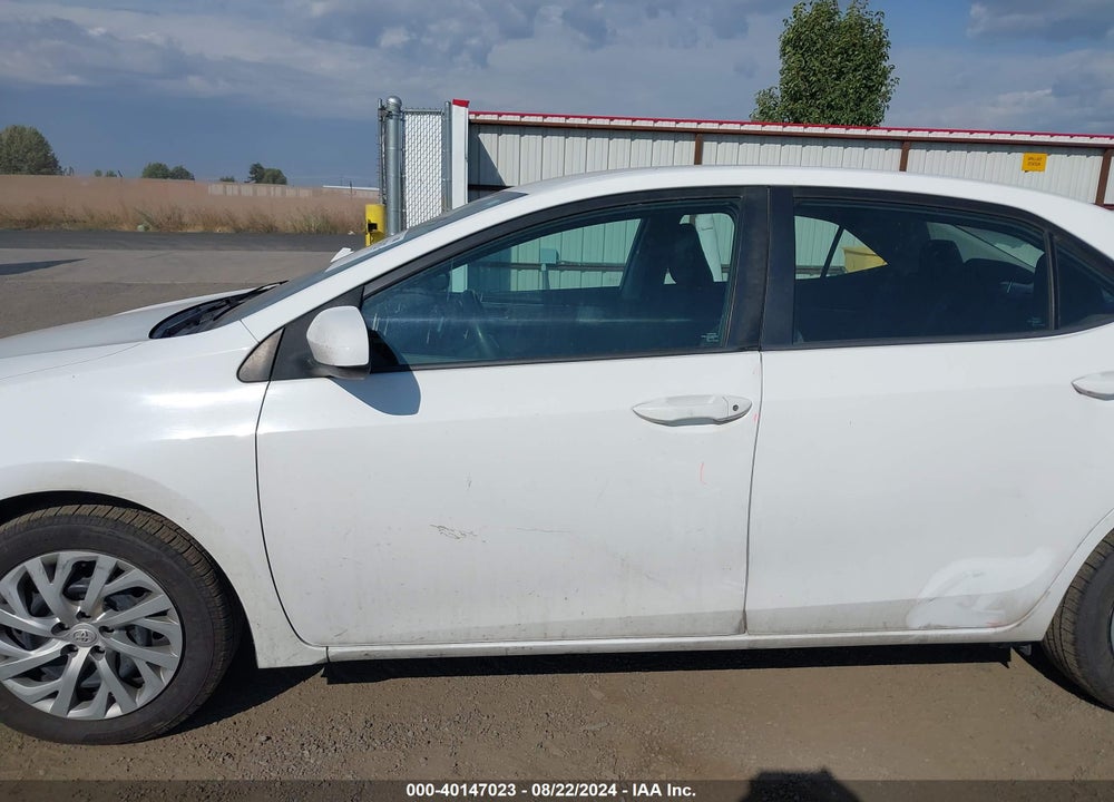 2017 TOYOTA COROLLA LE VIN: 2T1BURHE0HC911481