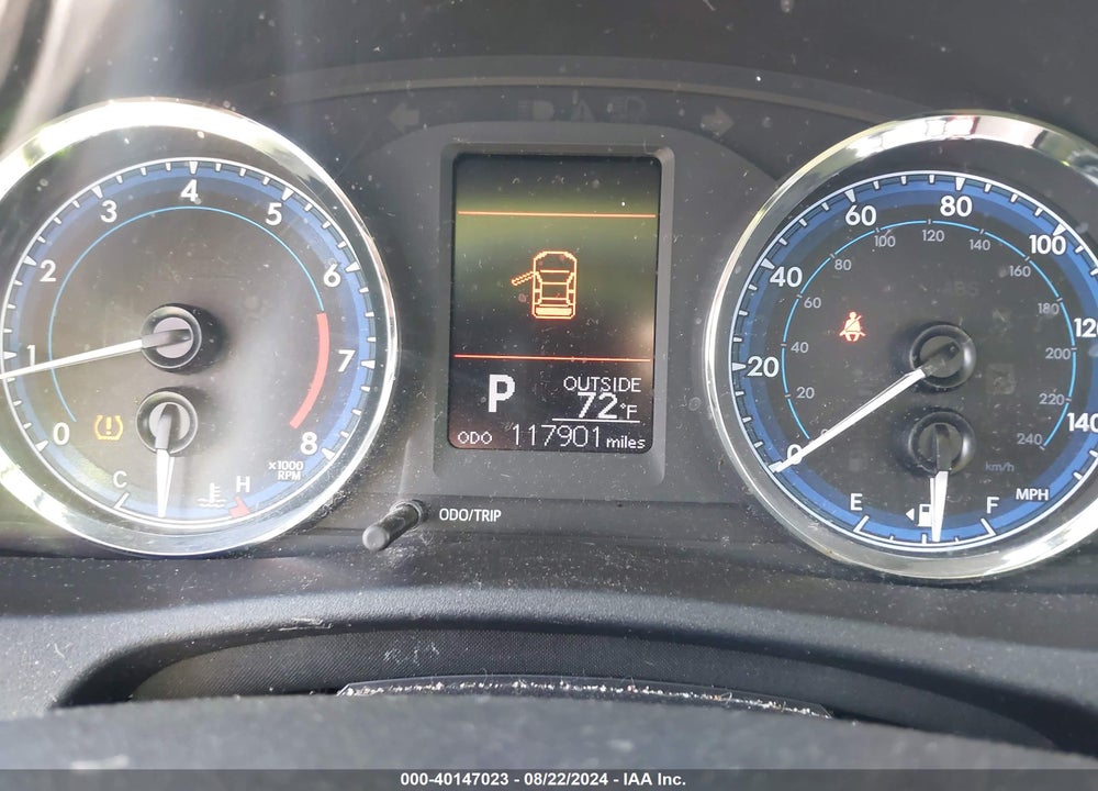2017 TOYOTA COROLLA LE VIN: 2T1BURHE0HC911481