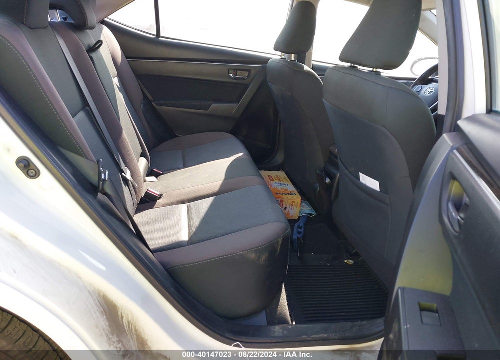 2017 TOYOTA COROLLA LE VIN: 2T1BURHE0HC911481