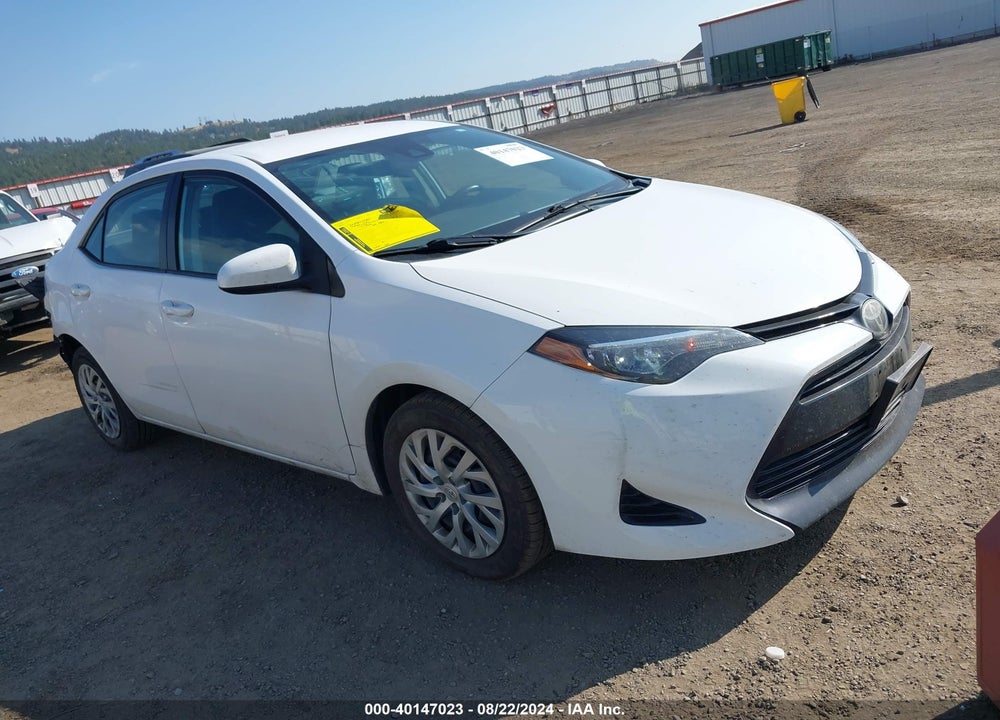 2017 TOYOTA COROLLA LE VIN: 2T1BURHE0HC911481