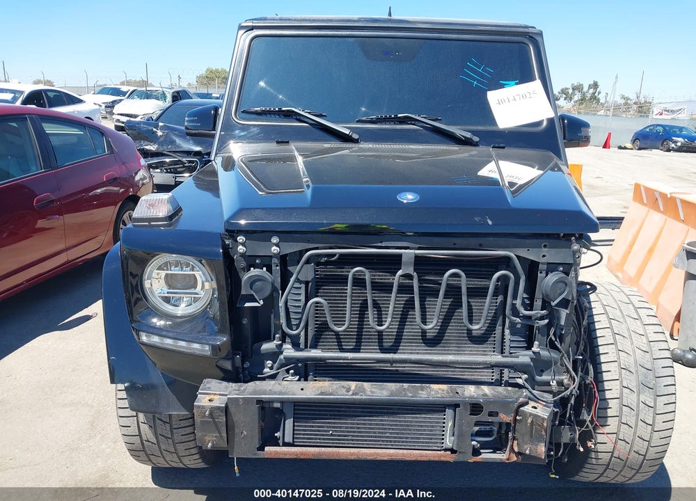 2009 MERCEDES-BENZ G 550 4MATIC VIN: WDCYR37EX9X177519