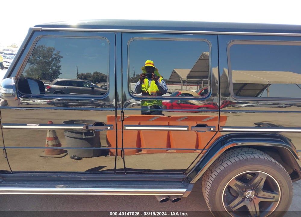 2009 MERCEDES-BENZ G 550 4MATIC VIN: WDCYR37EX9X177519