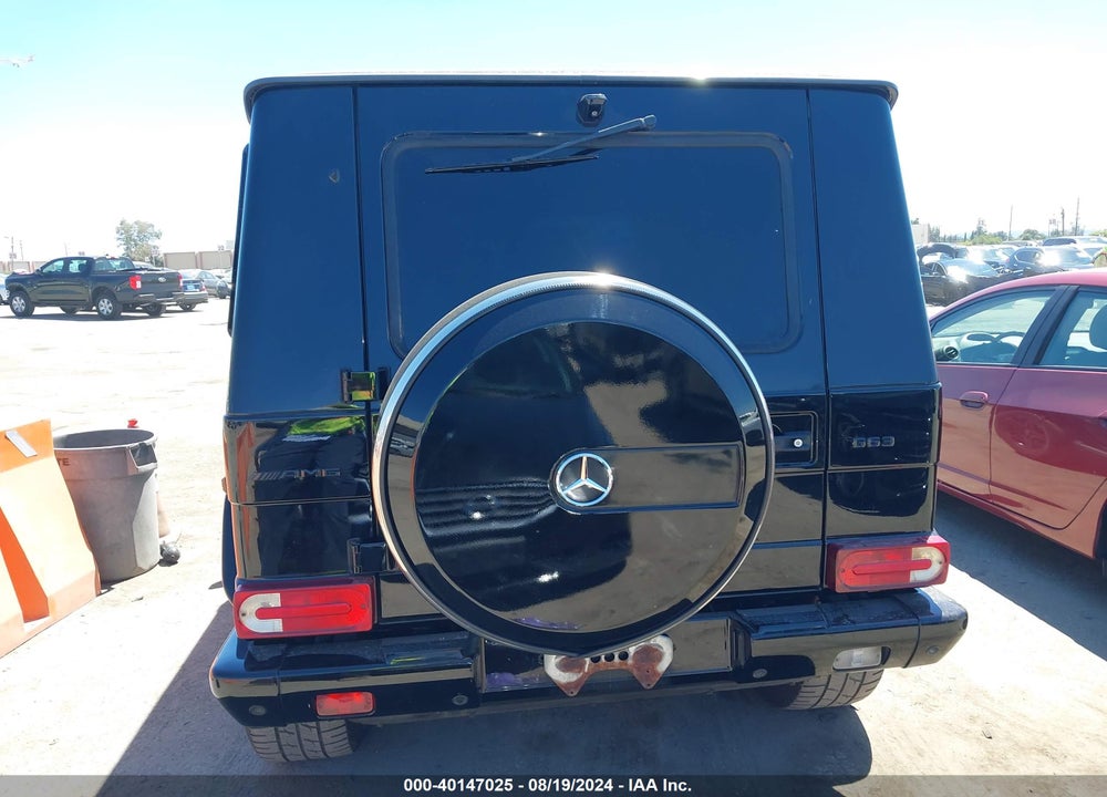 2009 MERCEDES-BENZ G 550 4MATIC VIN: WDCYR37EX9X177519
