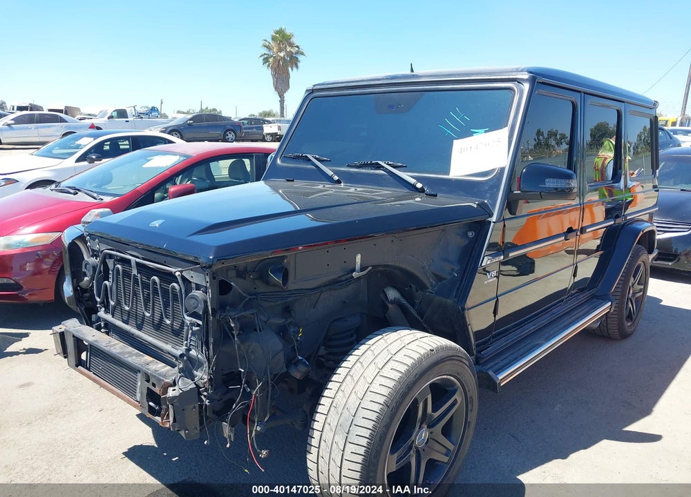 2009 MERCEDES-BENZ G 550 4MATIC VIN: WDCYR37EX9X177519