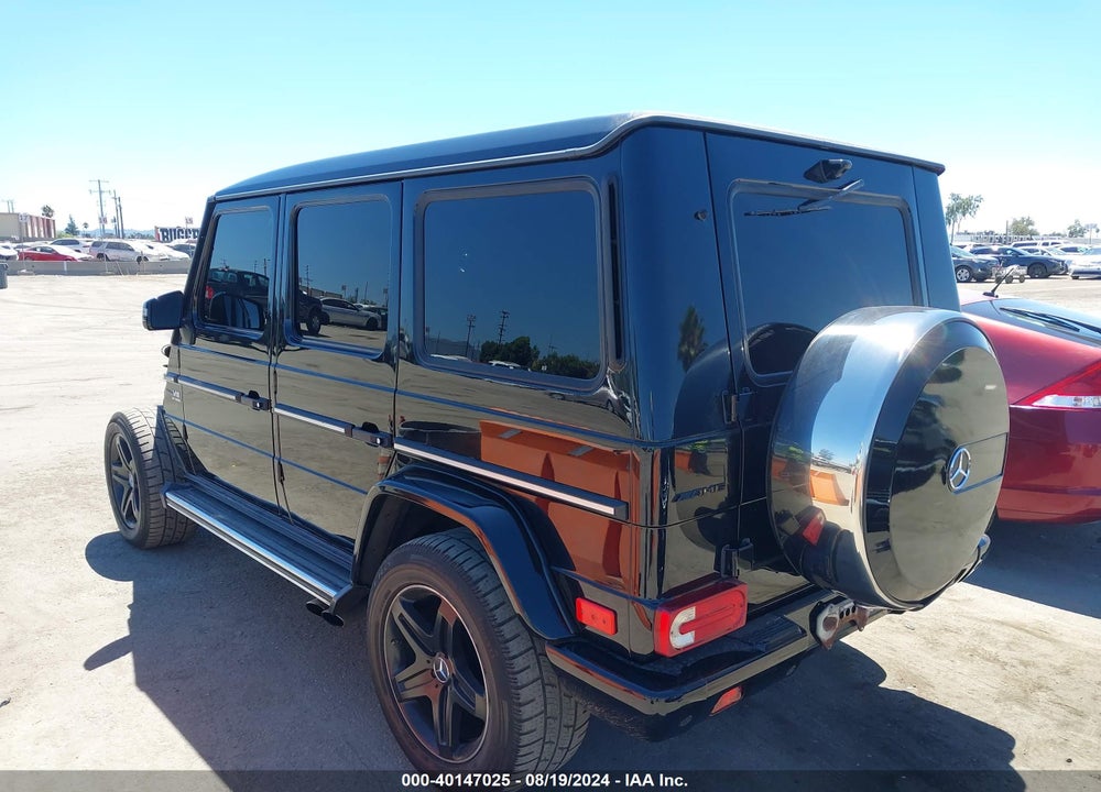 2009 MERCEDES-BENZ G 550 4MATIC VIN: WDCYR37EX9X177519