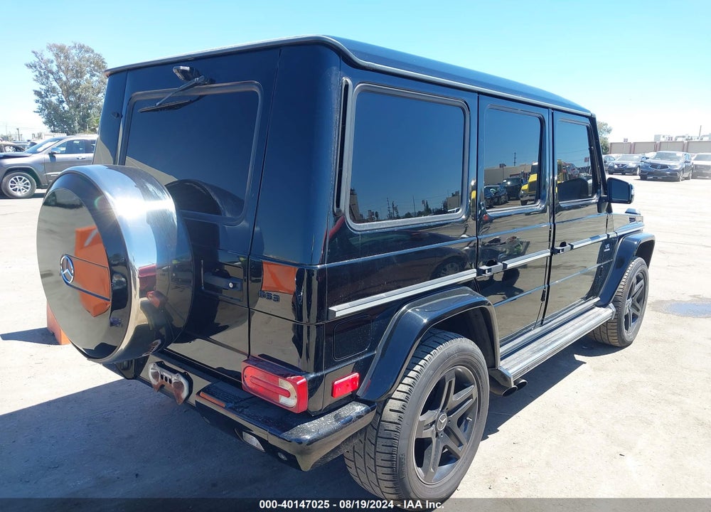2009 MERCEDES-BENZ G 550 4MATIC VIN: WDCYR37EX9X177519