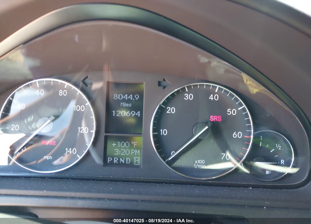 2009 MERCEDES-BENZ G 550 4MATIC VIN: WDCYR37EX9X177519