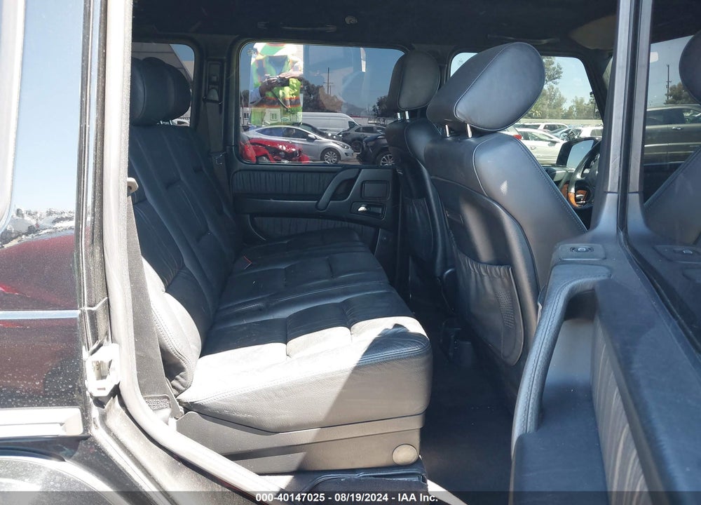 2009 MERCEDES-BENZ G 550 4MATIC VIN: WDCYR37EX9X177519