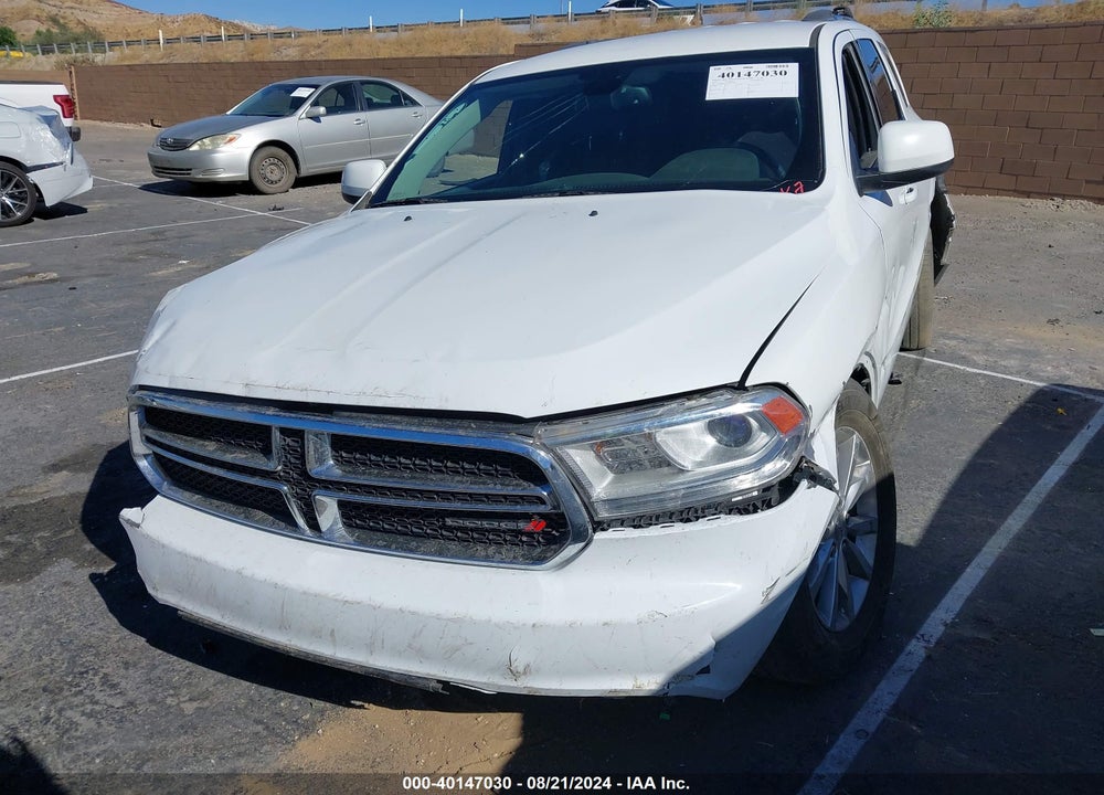 2016 DODGE DURANGO SXT VIN: 1C4RDHAG4GC502833