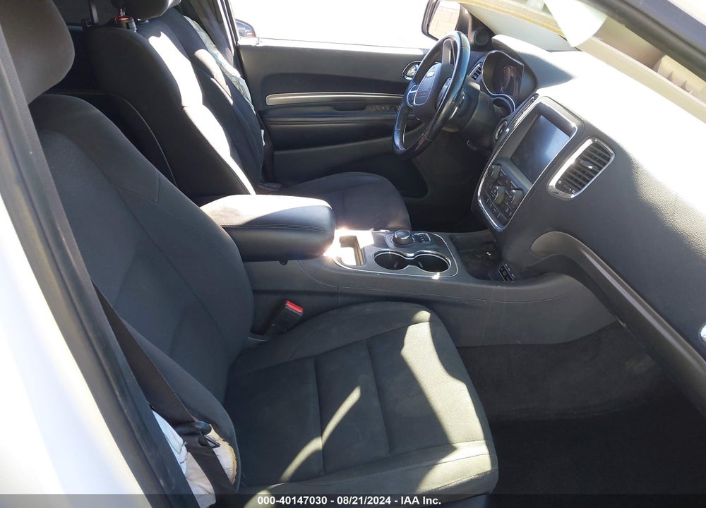 2016 DODGE DURANGO SXT VIN: 1C4RDHAG4GC502833