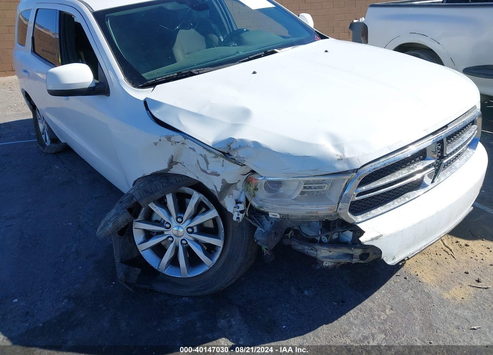 2016 DODGE DURANGO SXT VIN: 1C4RDHAG4GC502833