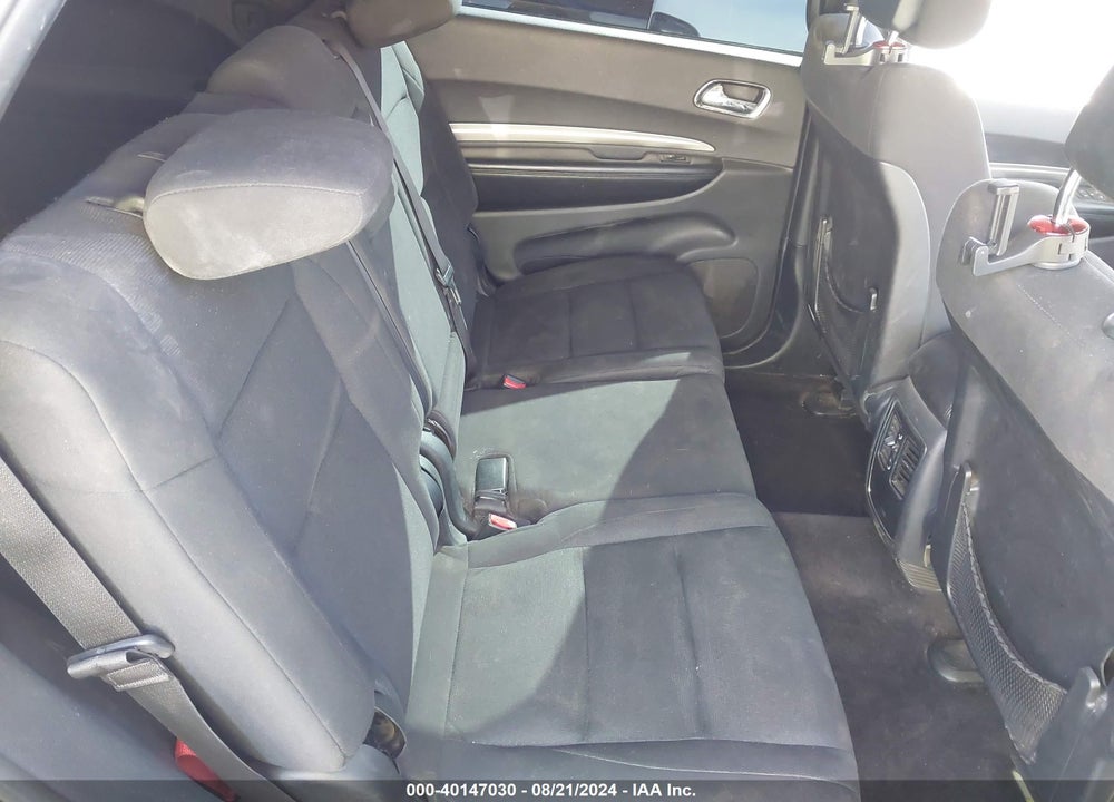 2016 DODGE DURANGO SXT VIN: 1C4RDHAG4GC502833