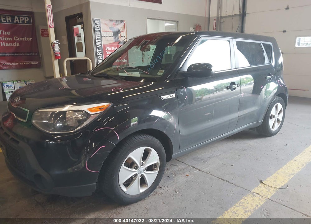 2016 KIA SOUL VIN: KNDJN2A28G7348843