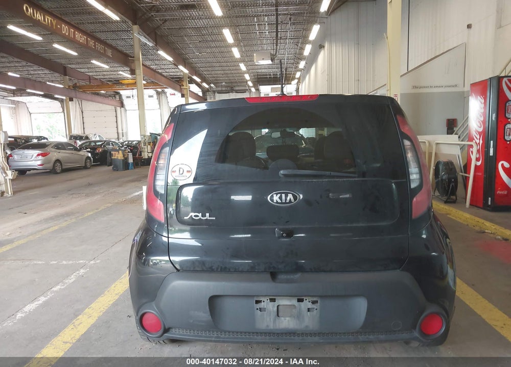 2016 KIA SOUL VIN: KNDJN2A28G7348843