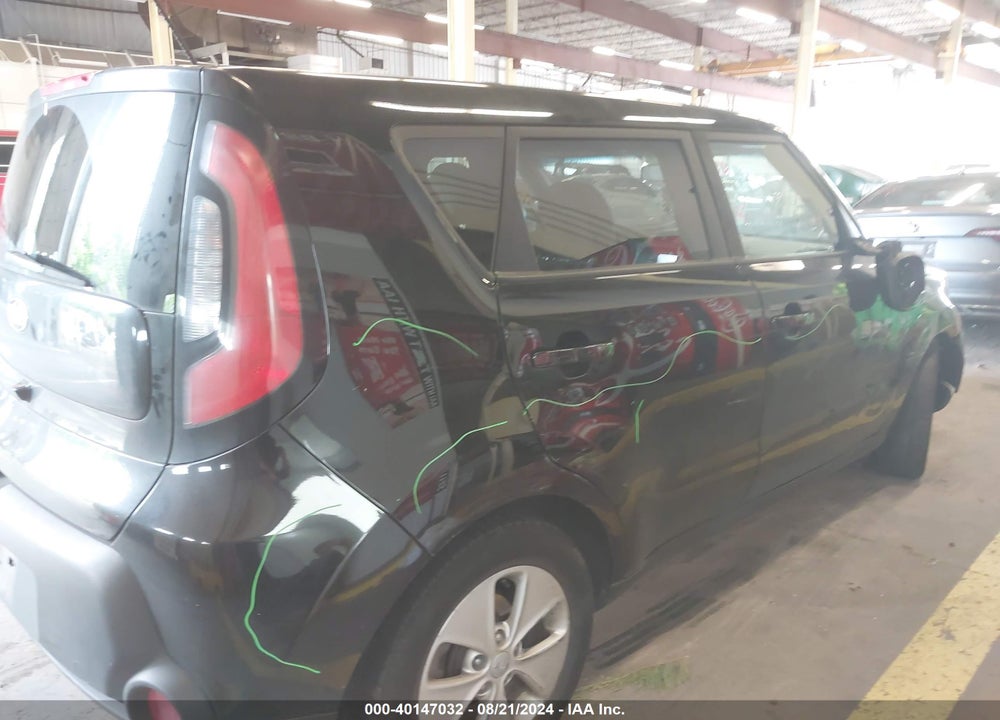2016 KIA SOUL VIN: KNDJN2A28G7348843