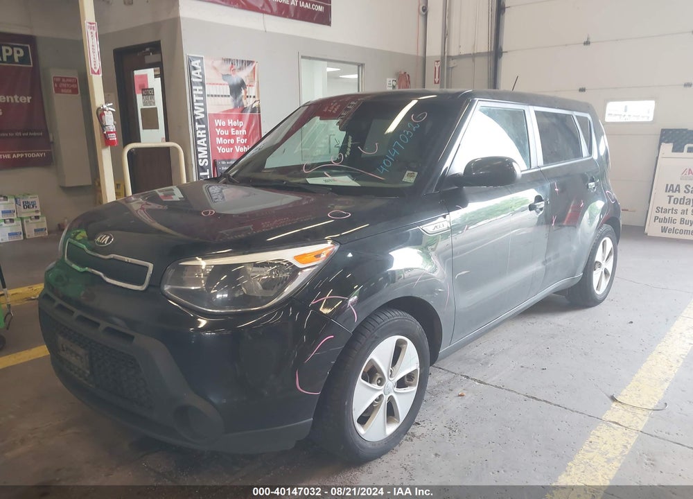 2016 KIA SOUL VIN: KNDJN2A28G7348843