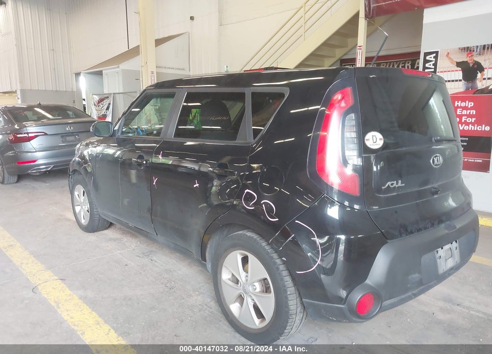 2016 KIA SOUL VIN: KNDJN2A28G7348843