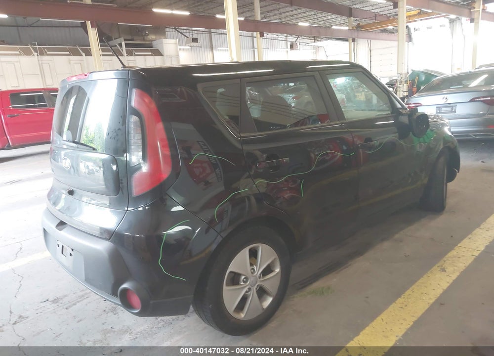 2016 KIA SOUL VIN: KNDJN2A28G7348843