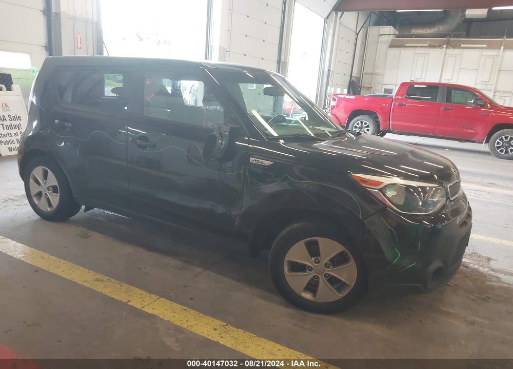 2016 KIA SOUL VIN: KNDJN2A28G7348843
