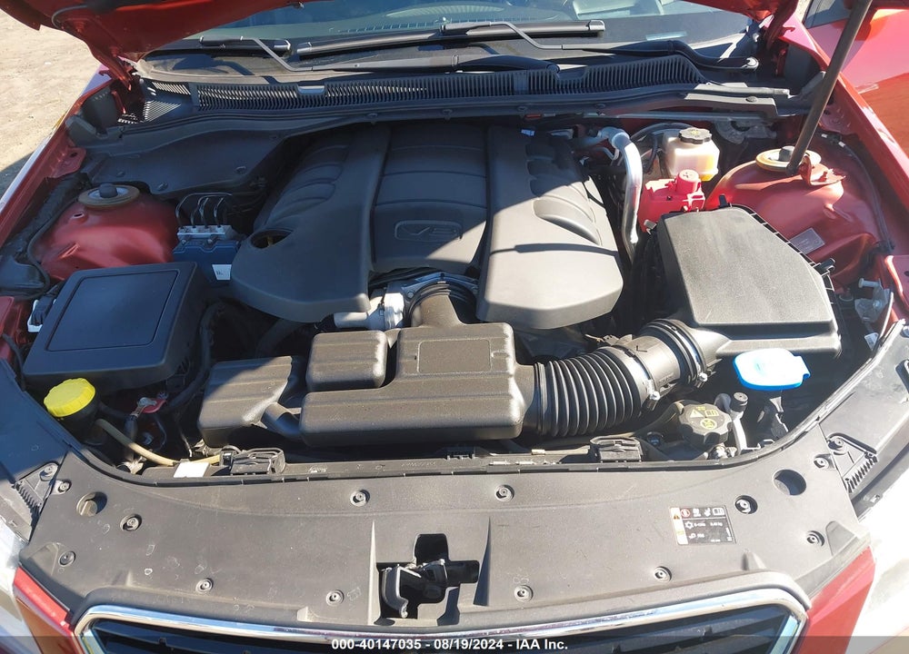 2015 CHEVROLET SS VIN: 6G3F15RW8FL112079