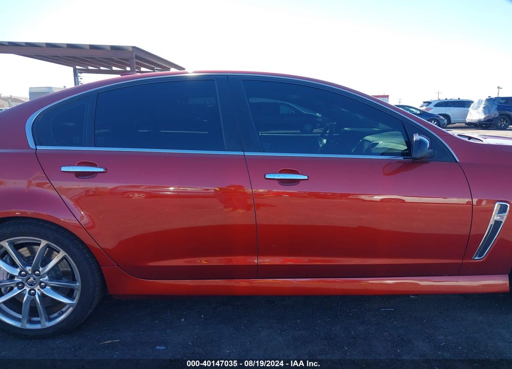 2015 CHEVROLET SS VIN: 6G3F15RW8FL112079