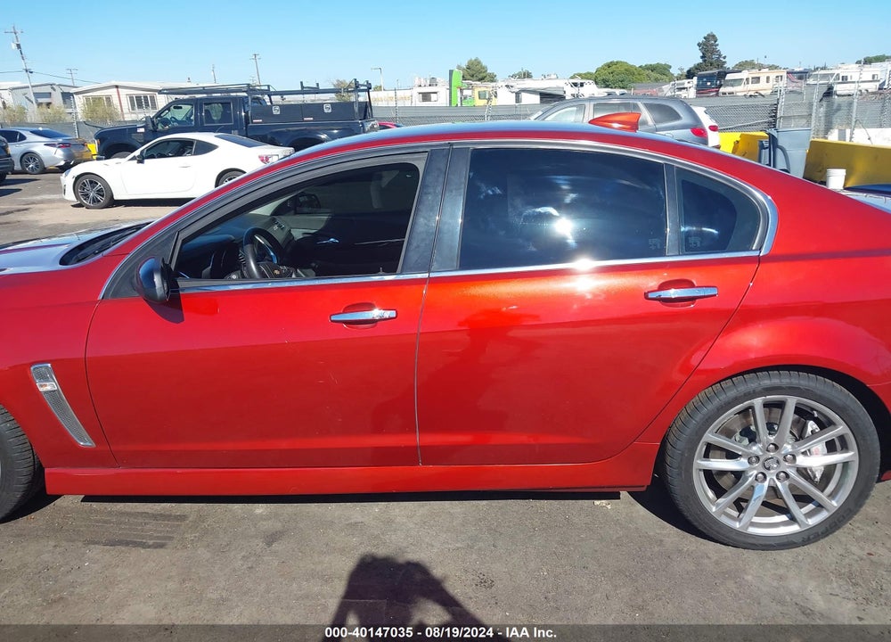 2015 CHEVROLET SS VIN: 6G3F15RW8FL112079