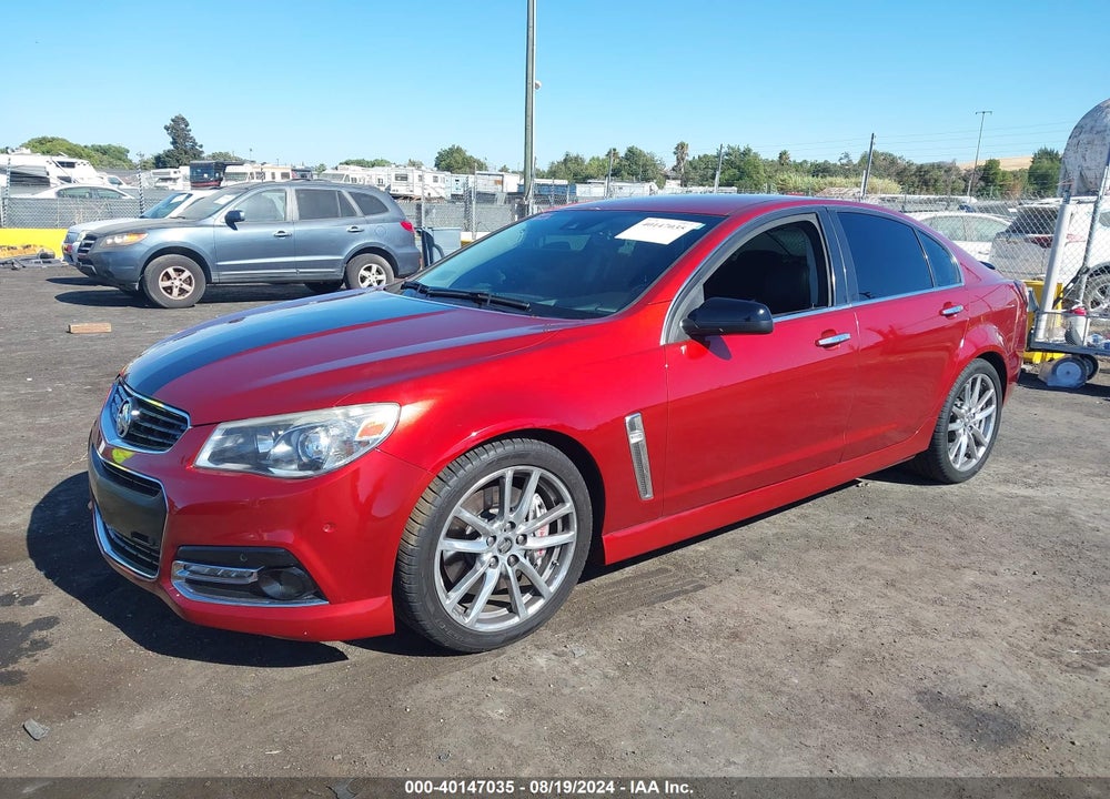 2015 CHEVROLET SS VIN: 6G3F15RW8FL112079