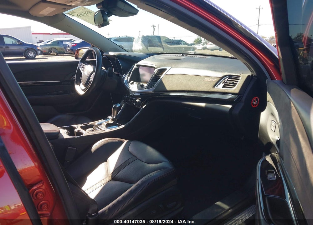 2015 CHEVROLET SS VIN: 6G3F15RW8FL112079