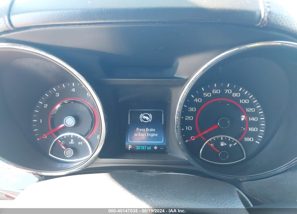 2015 CHEVROLET SS VIN: 6G3F15RW8FL112079