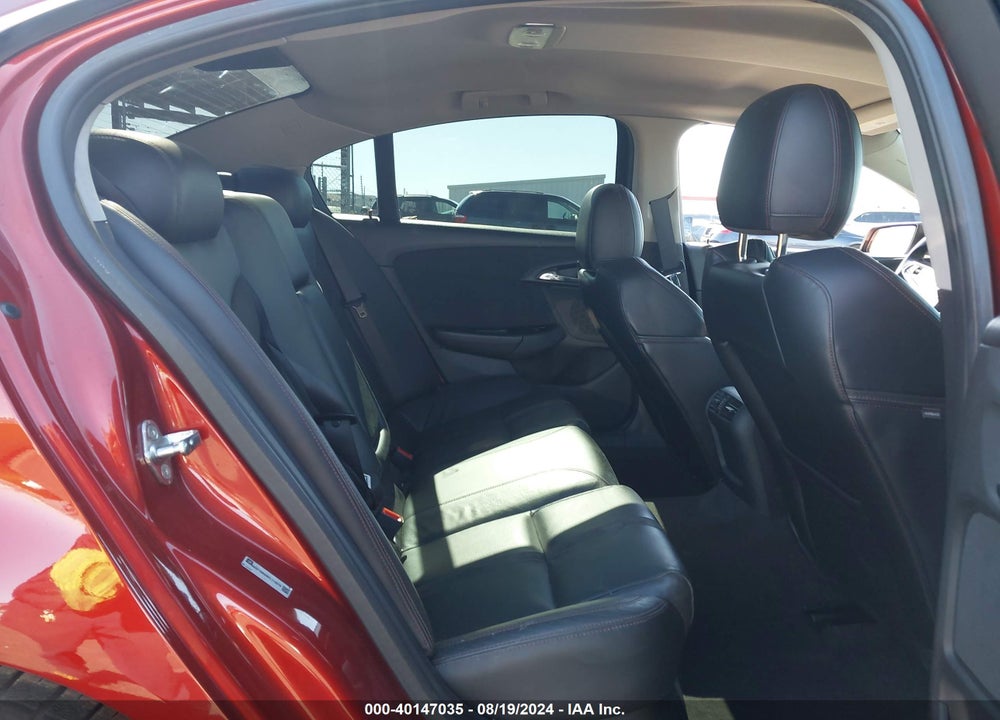 2015 CHEVROLET SS VIN: 6G3F15RW8FL112079