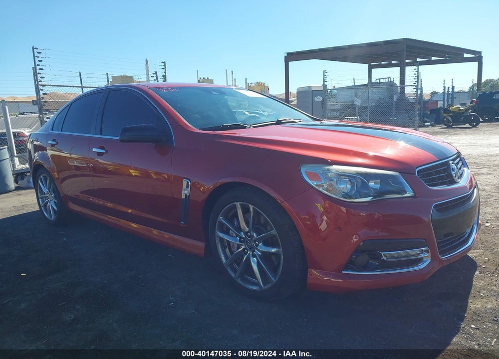 2015 CHEVROLET SS VIN: 6G3F15RW8FL112079