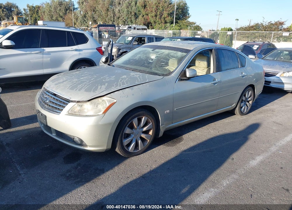 2006 INFINITI M35 VIN: JNKAY01E46M115515