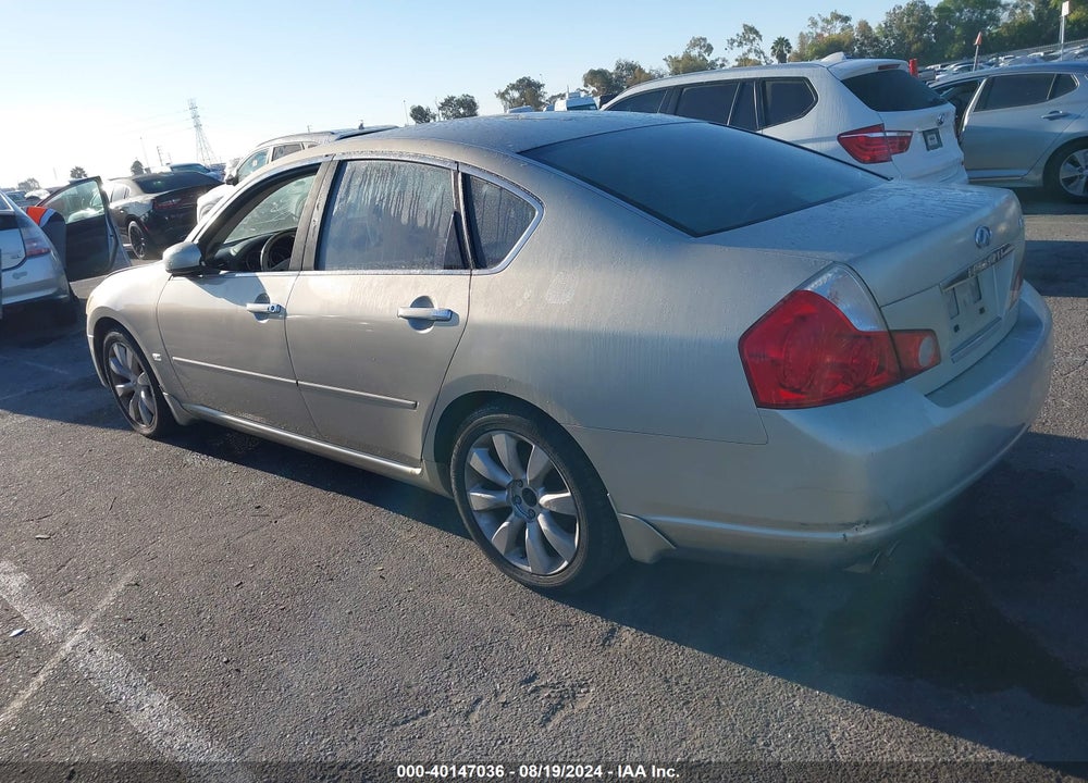 2006 INFINITI M35 VIN: JNKAY01E46M115515
