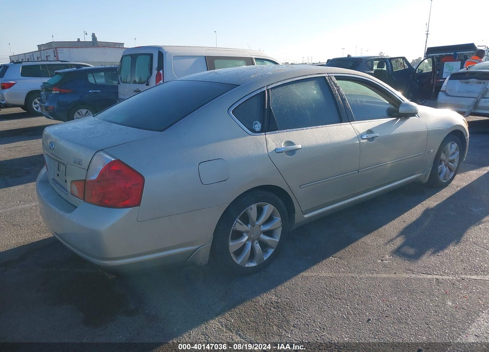 2006 INFINITI M35 VIN: JNKAY01E46M115515