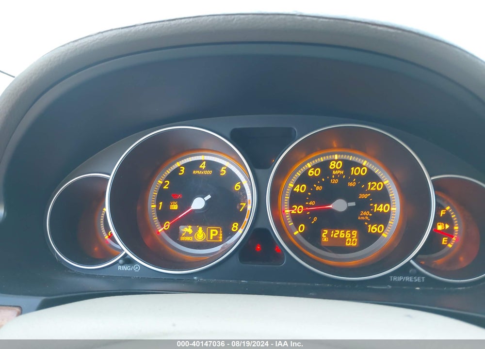 2006 INFINITI M35 VIN: JNKAY01E46M115515