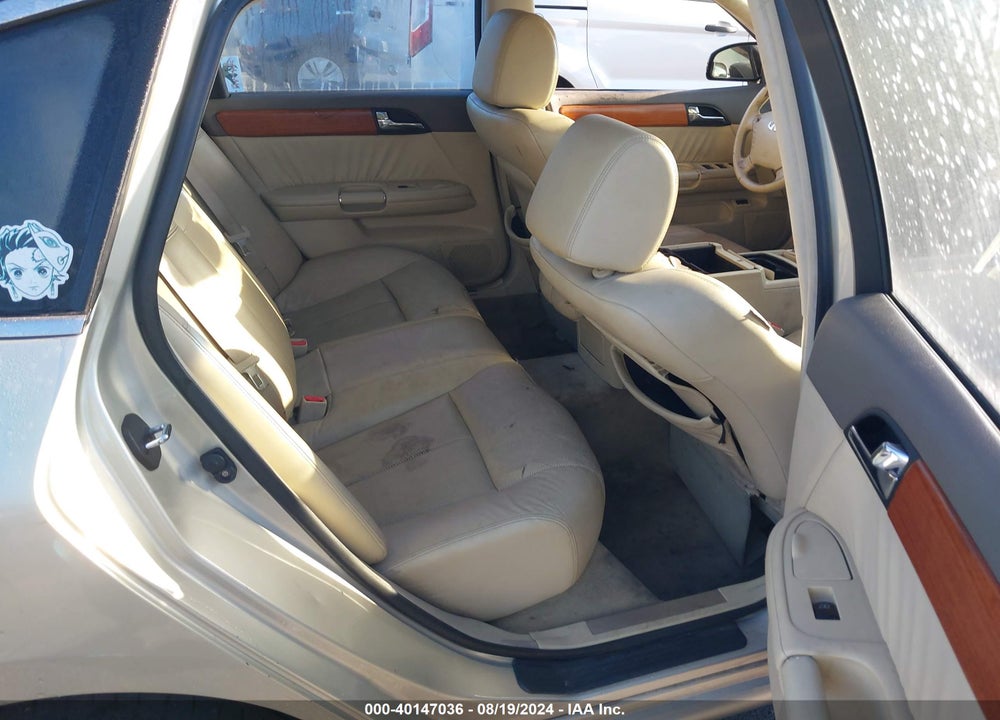 2006 INFINITI M35 VIN: JNKAY01E46M115515
