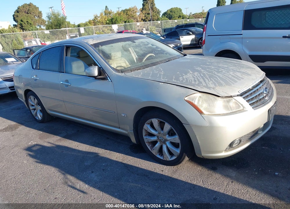 2006 INFINITI M35 VIN: JNKAY01E46M115515