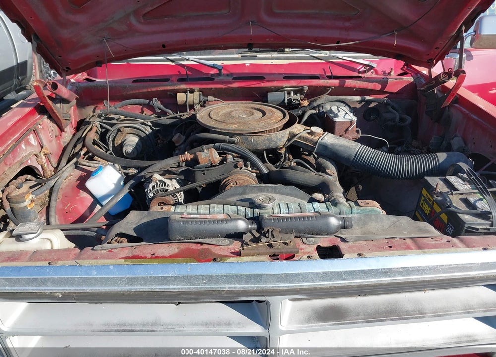 1990 DODGE D-SERIES D200/D250 VIN: 1B7KE26Z9LS722054