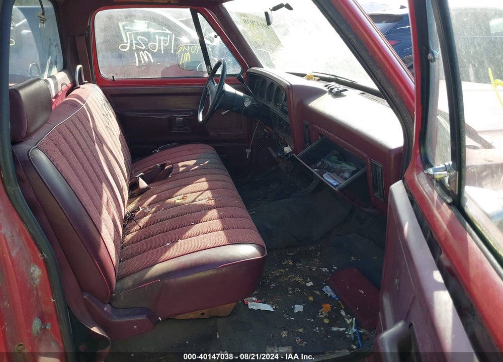 1990 DODGE D-SERIES D200/D250 VIN: 1B7KE26Z9LS722054
