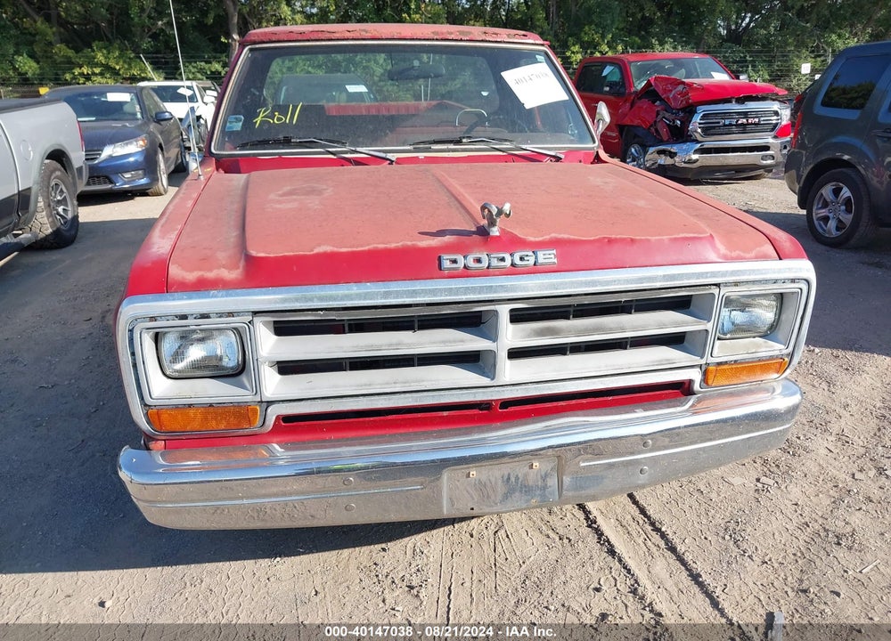 1990 DODGE D-SERIES D200/D250 VIN: 1B7KE26Z9LS722054