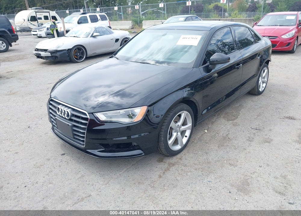 2015 AUDI A3 1.8T PREMIUM VIN: WAUACGFF1F1131194