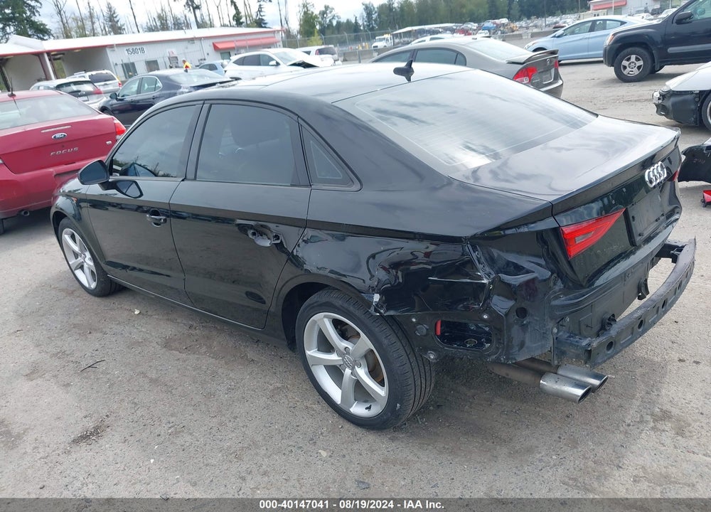 2015 AUDI A3 1.8T PREMIUM VIN: WAUACGFF1F1131194