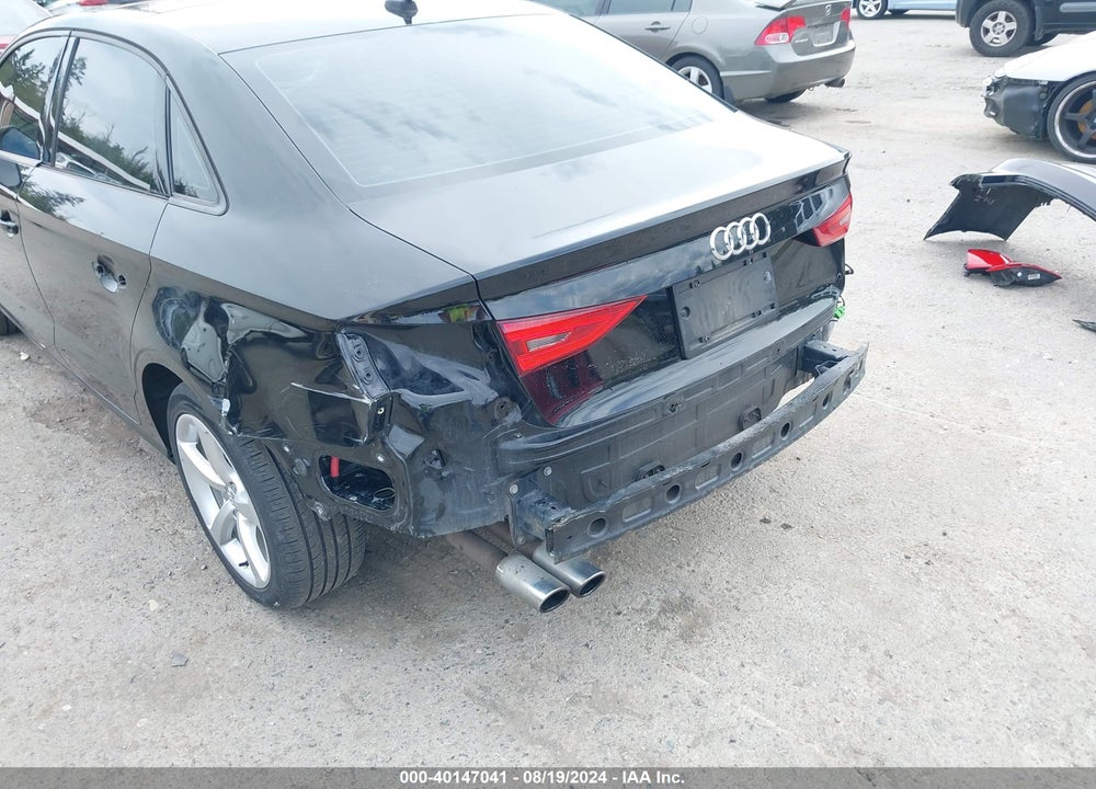 2015 AUDI A3 1.8T PREMIUM VIN: WAUACGFF1F1131194