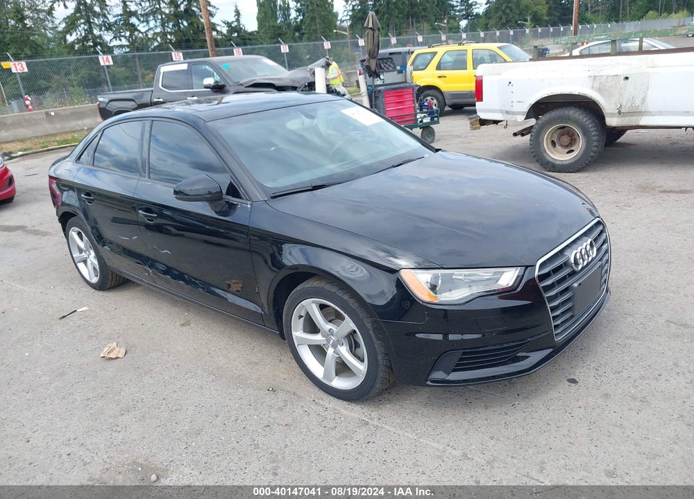 2015 AUDI A3 1.8T PREMIUM VIN: WAUACGFF1F1131194