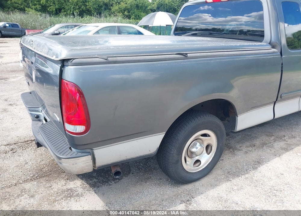 2003 FORD F-150 LARIAT/XL/XLT/XLT HERITAGE VIN: 1FTRX17W53NB12755